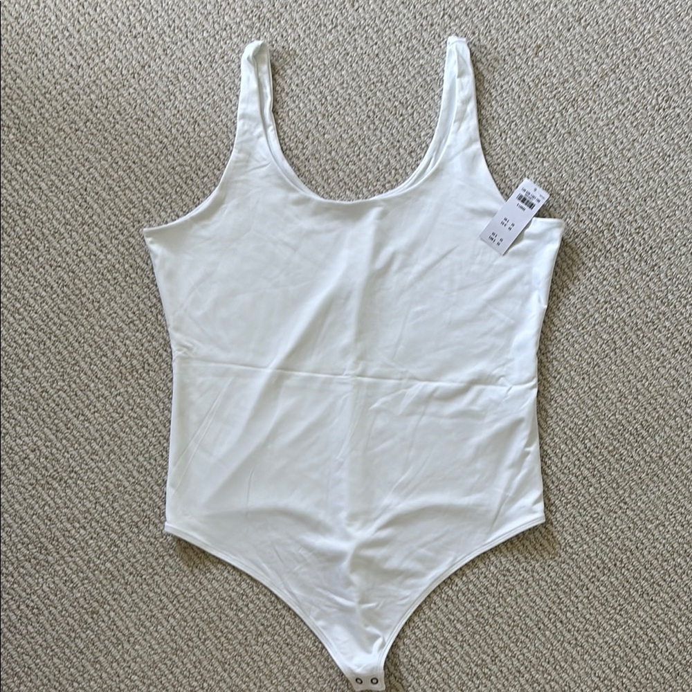 Abercrombie & Fitch Soft White Bodysuit